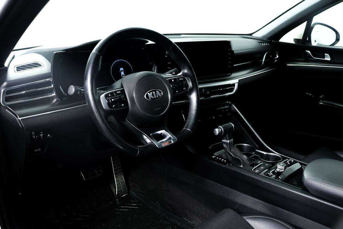 Kia K5, 2020 Фото №13