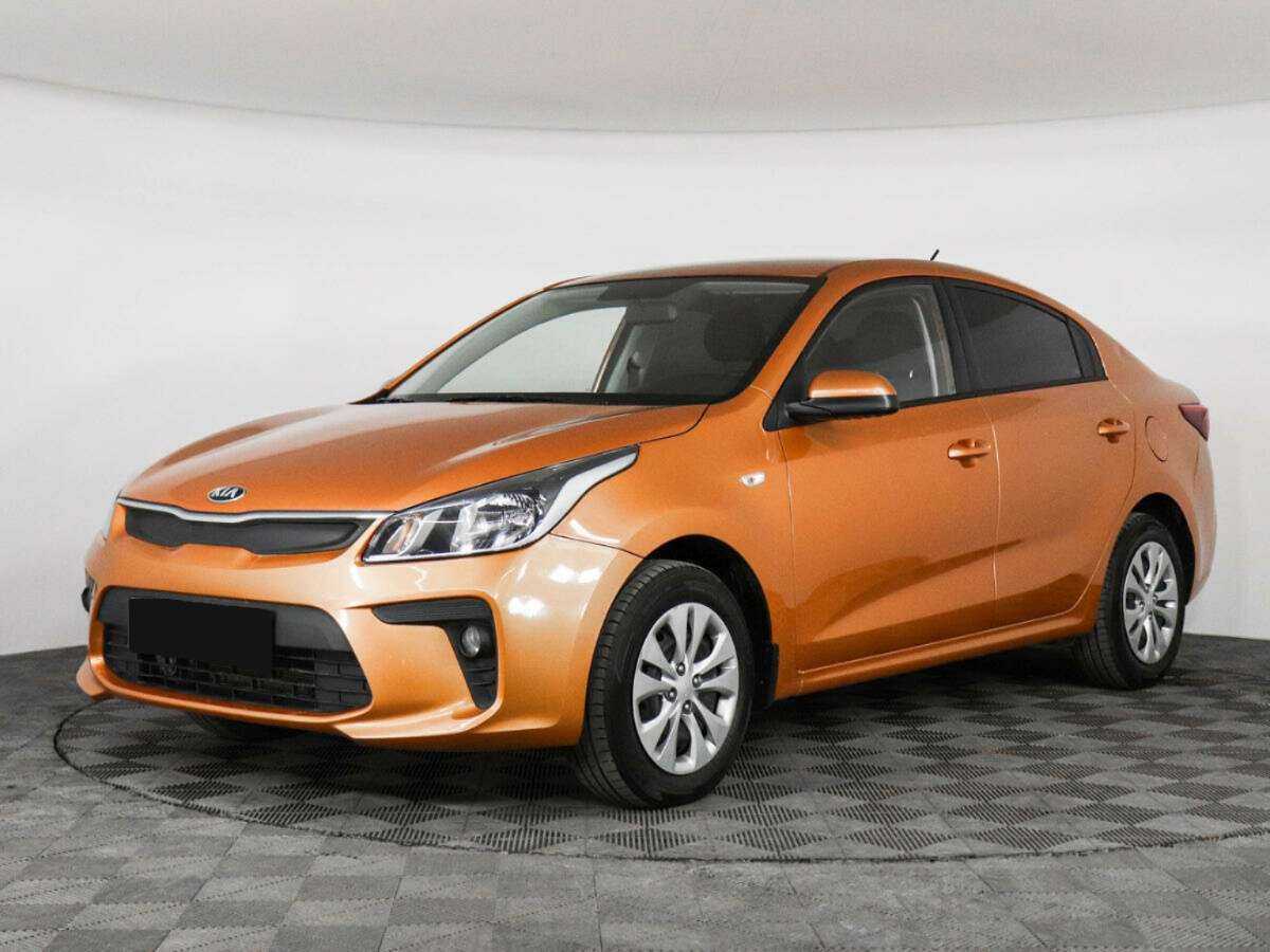 Kia Rio, 2019 Фото №1
