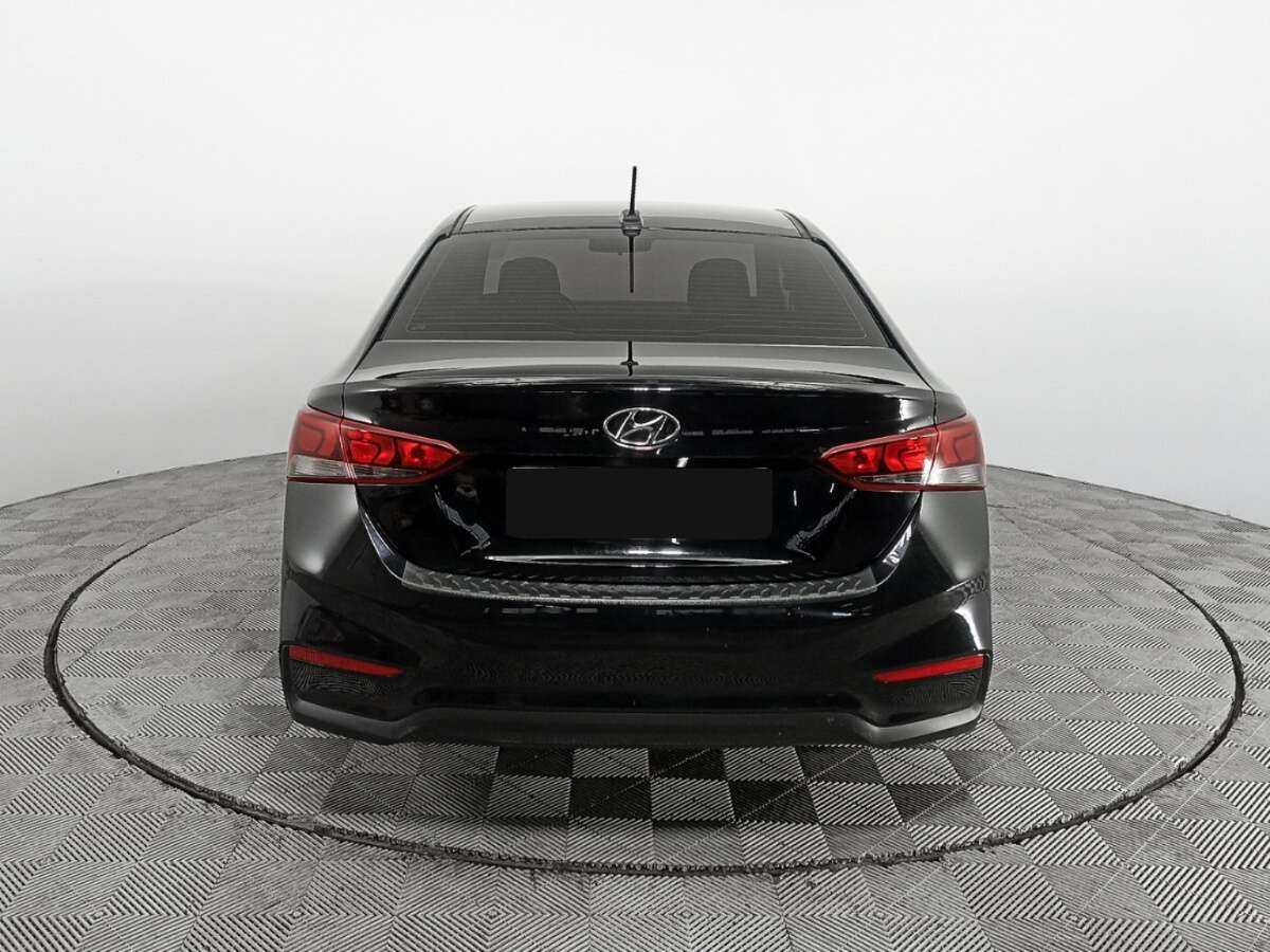 Hyundai Solaris, 2018 Фото №6