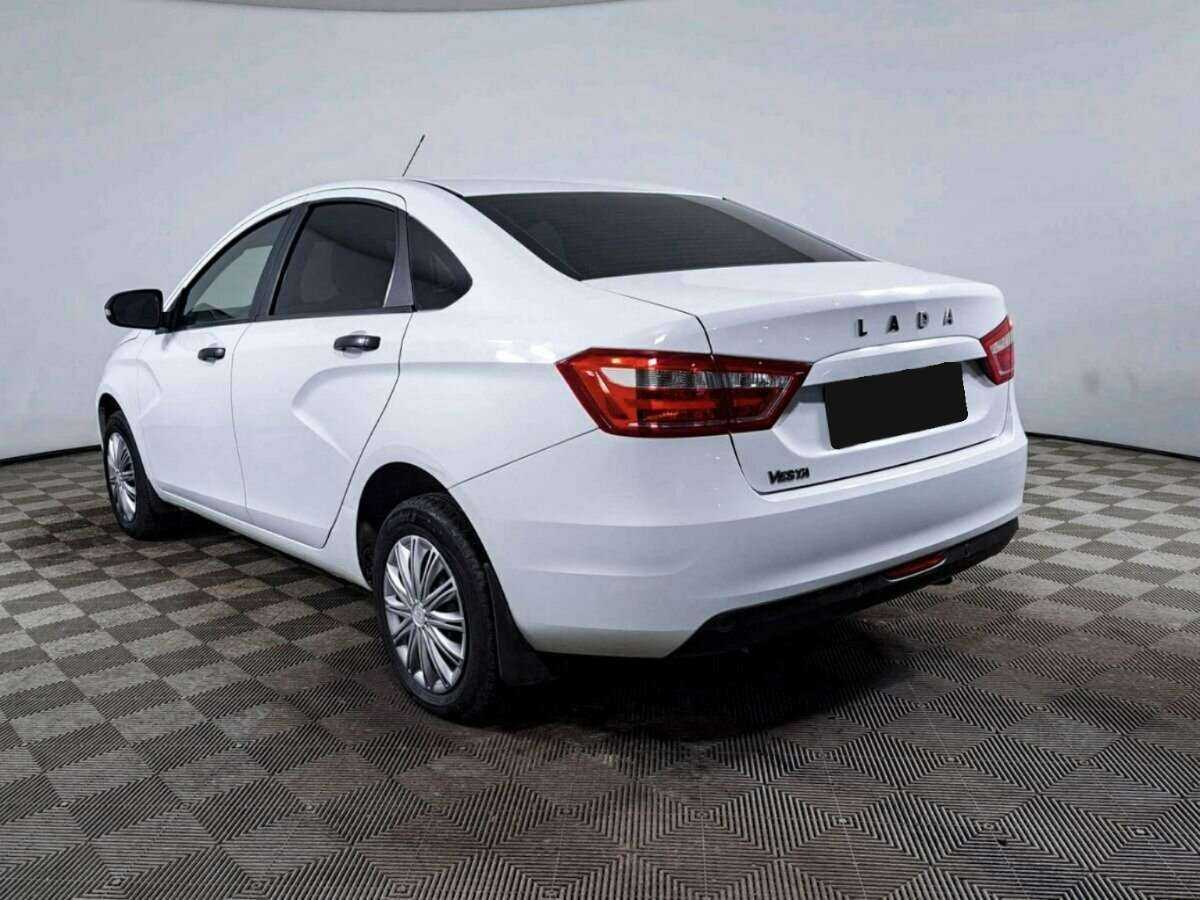 Lada (ВАЗ) Vesta, 2020 Фото №6