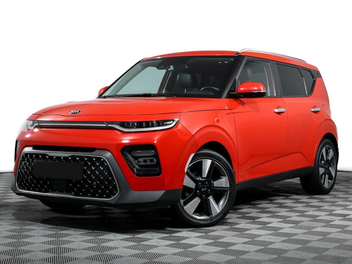 Kia Soul, 2019 Фото №1