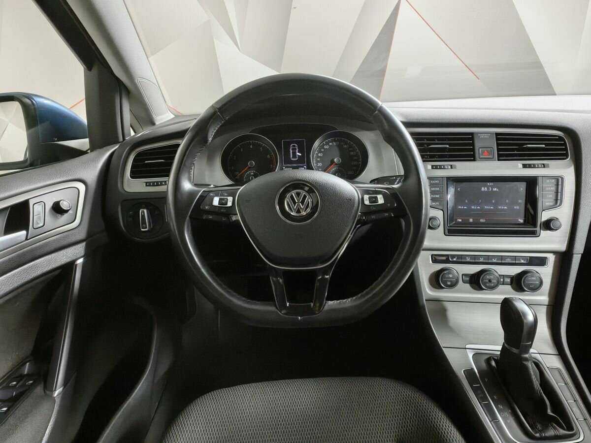 Volkswagen Golf, 2014 Фото №15
