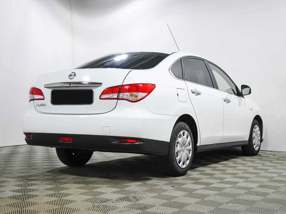 Nissan Almera, 2014 Фото №3