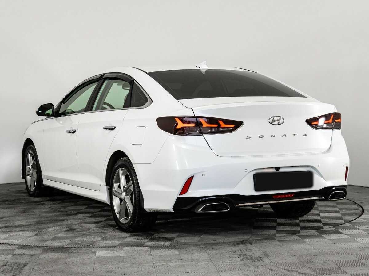 Hyundai Sonata, 2018 Фото №6
