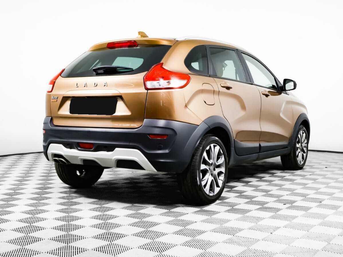 Lada (ВАЗ) XRAY Cross, 2020 Фото №5