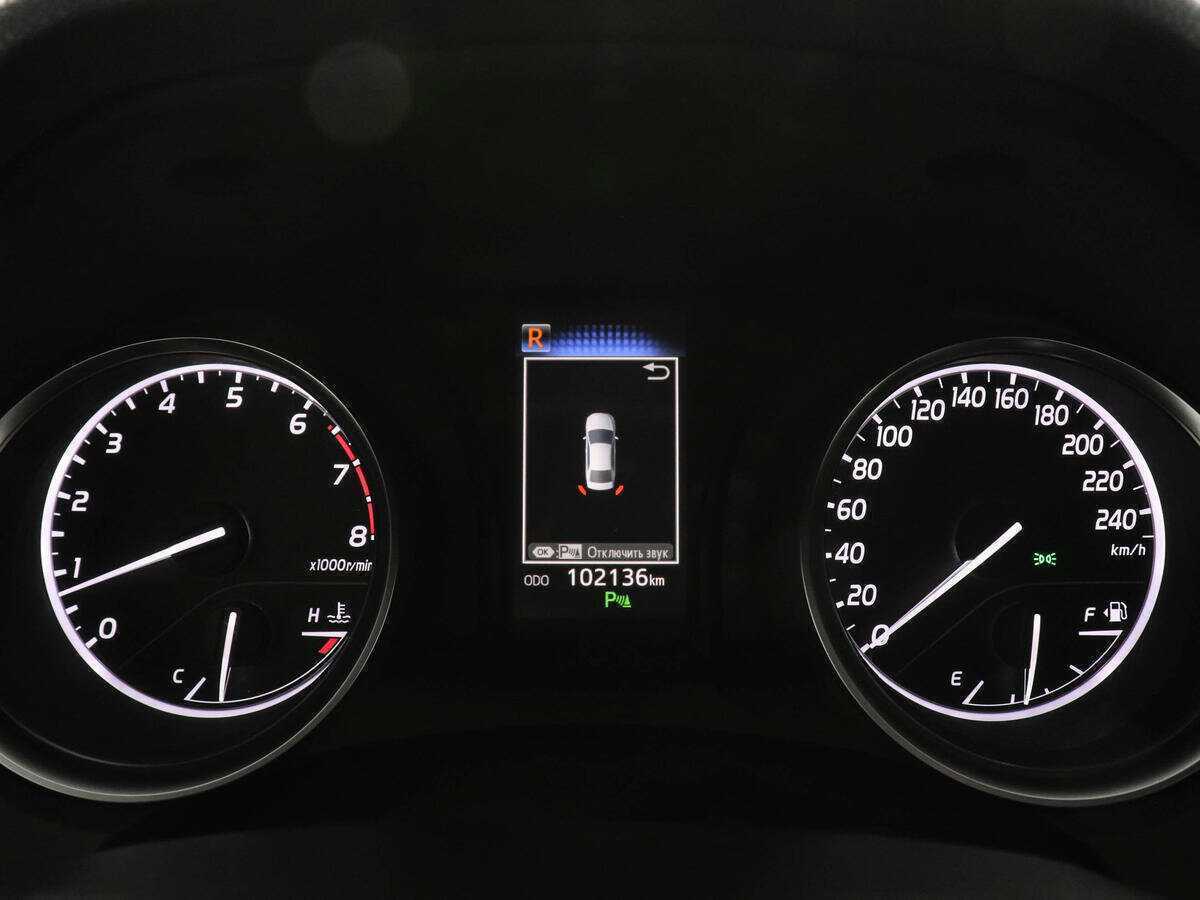 Toyota Camry, 2018 Фото №11