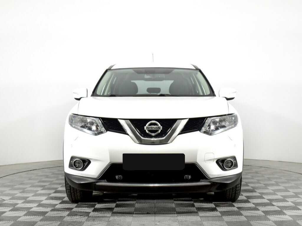 Nissan X-Trail, 2016 Фото №2