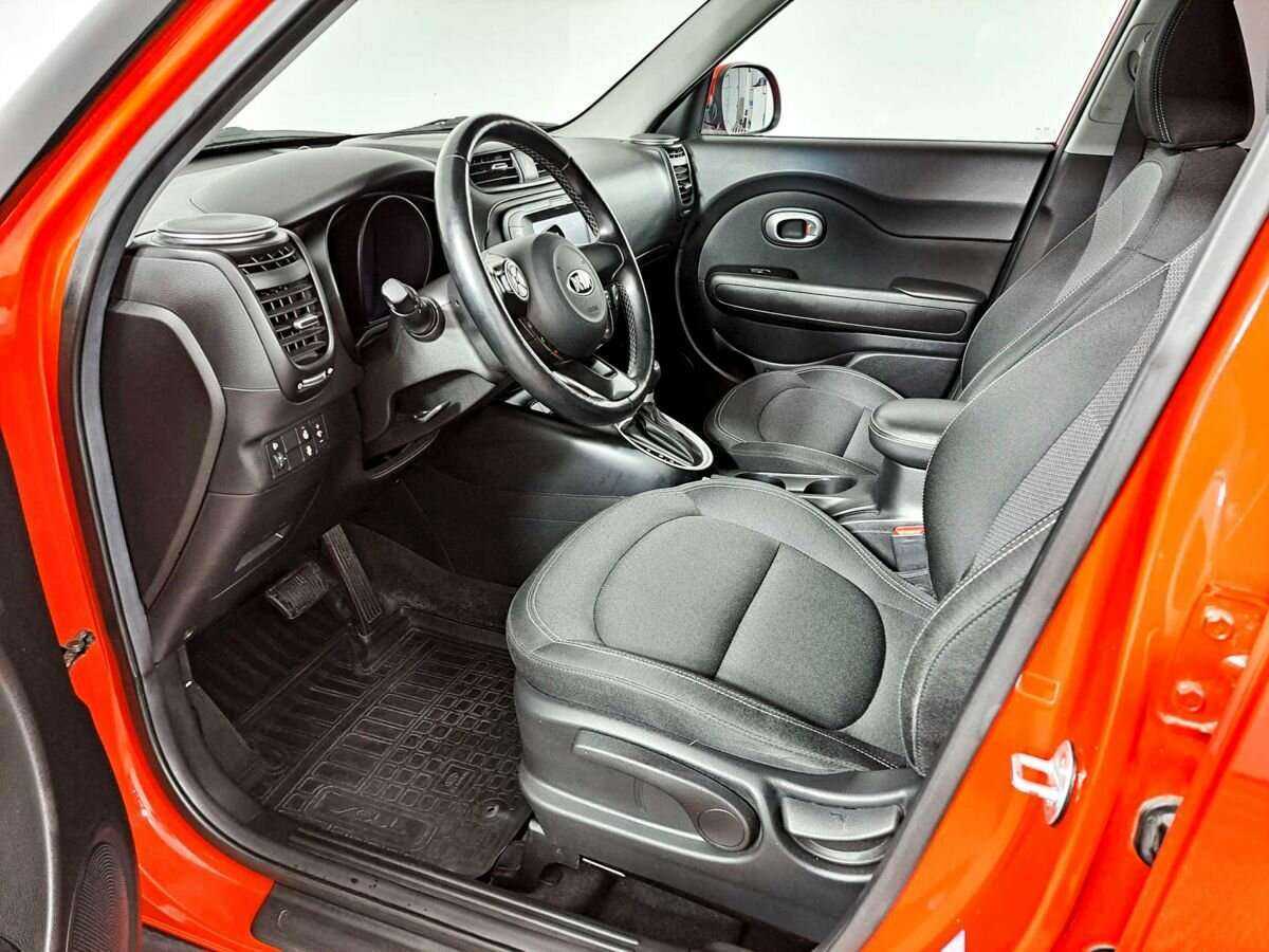 Kia Soul, 2019 Фото №14