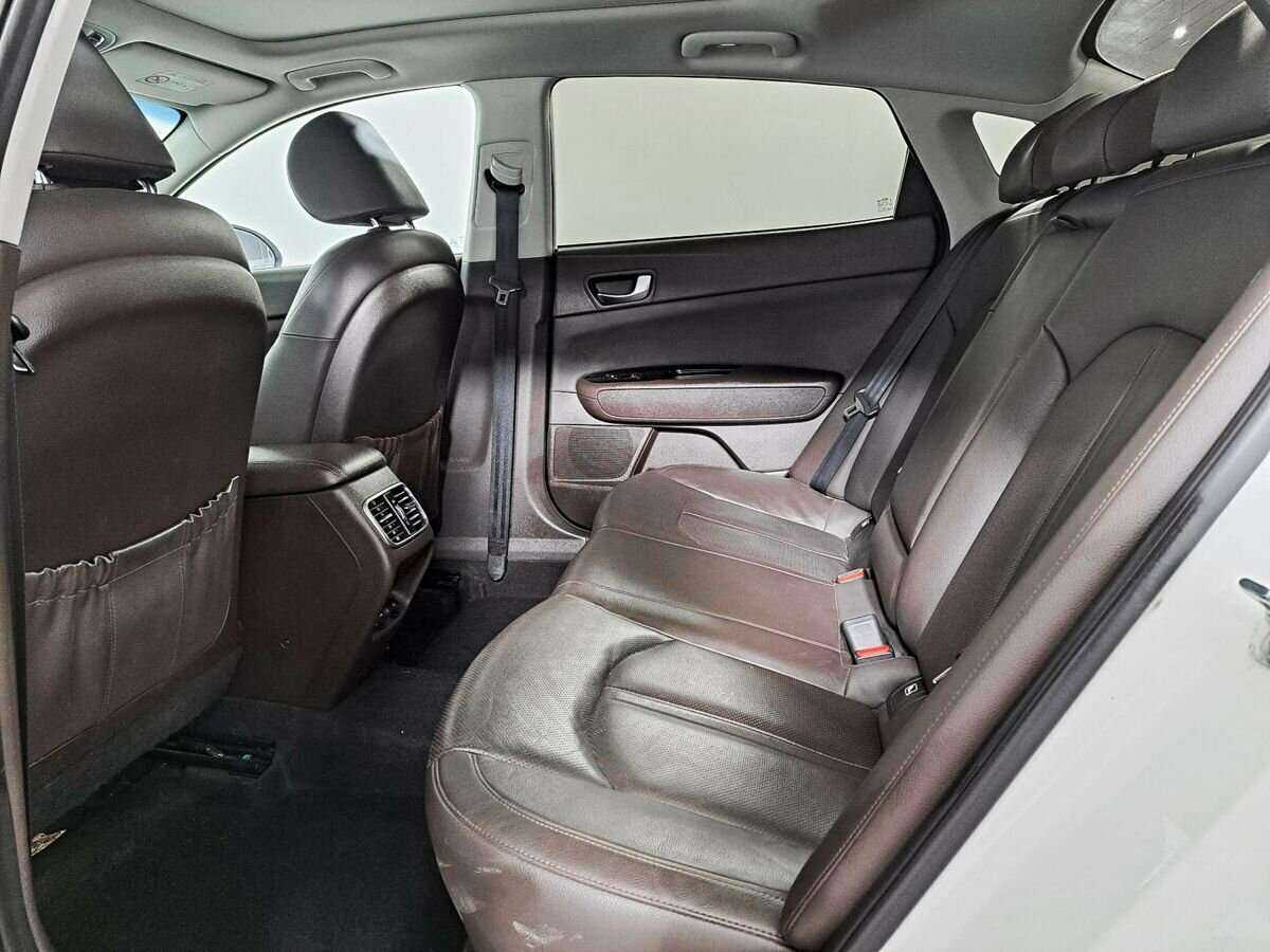 Kia Optima, 2019 Фото №10