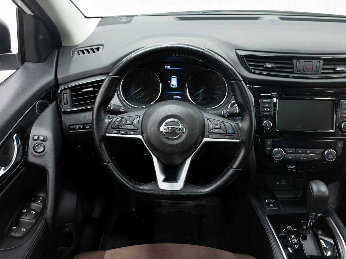 Nissan Qashqai, 2021 Фото №16