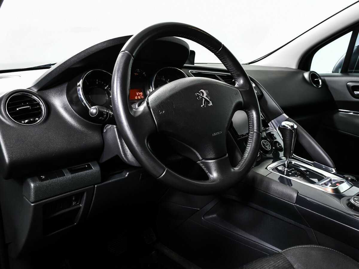 Peugeot 3008, 2016 Фото №12
