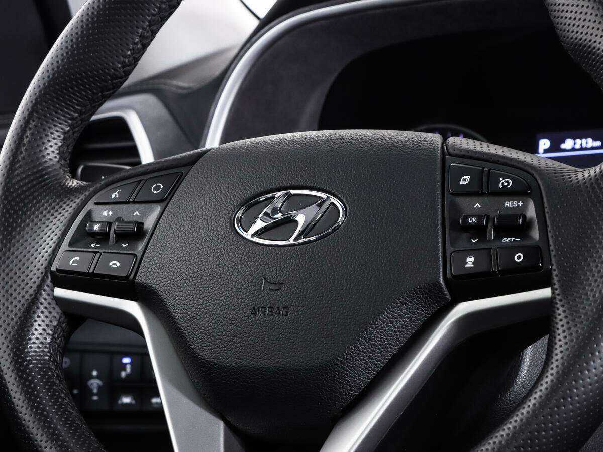 Hyundai Tucson, 2019 Фото №10