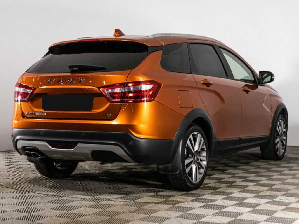 Lada (ВАЗ) Vesta SW Cross, 2018 Фото №5