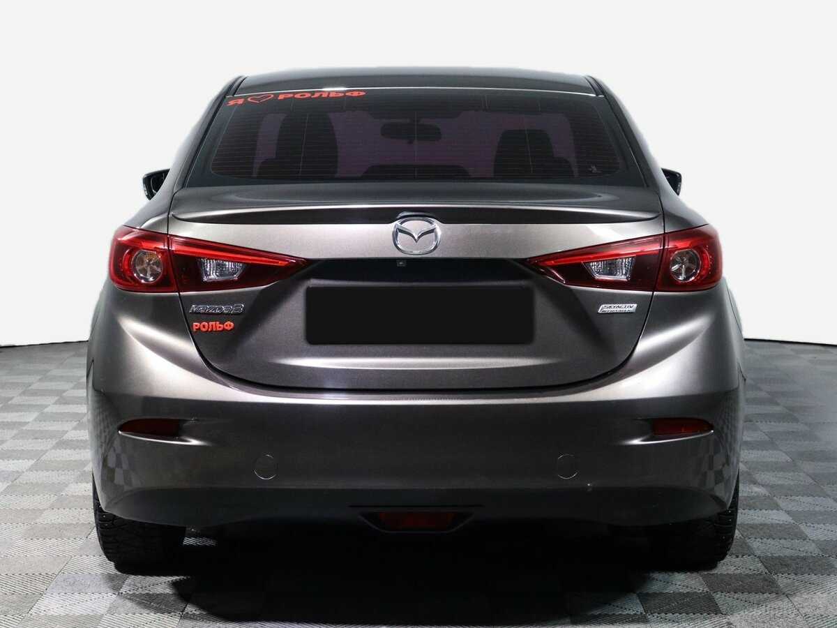 Mazda 3, 2014 Фото №6