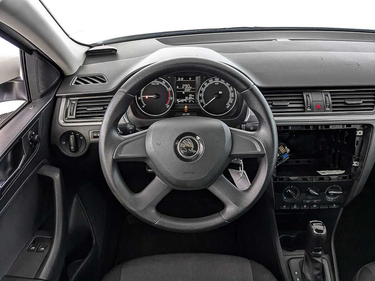 Skoda Rapid, 2019 Фото №19