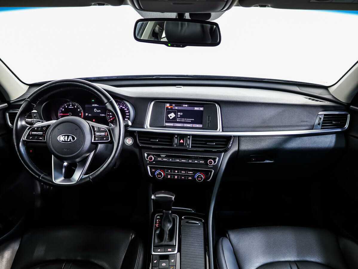 Kia Optima, 2019 Фото №9