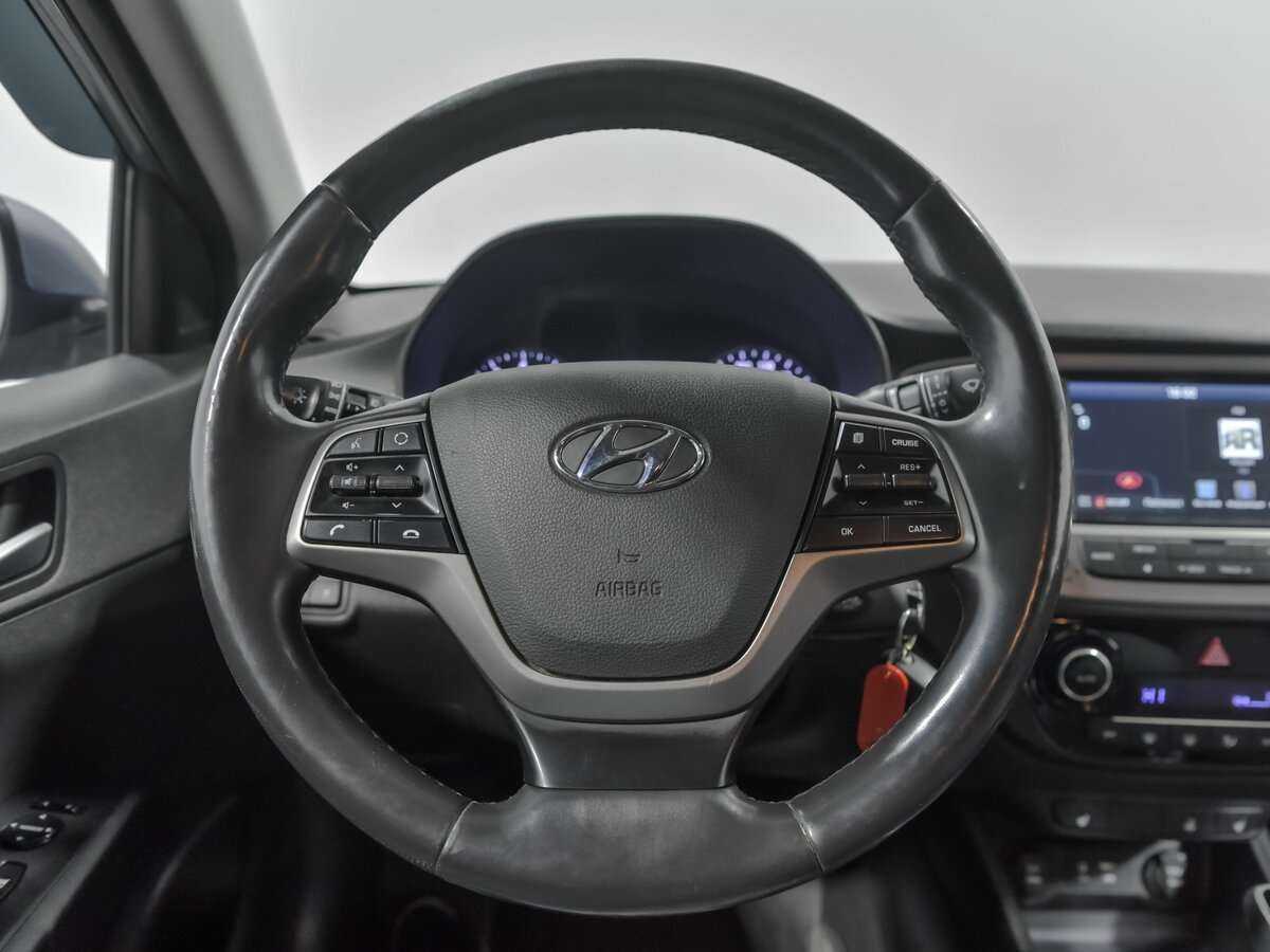 Hyundai Solaris, 2018 Фото №9