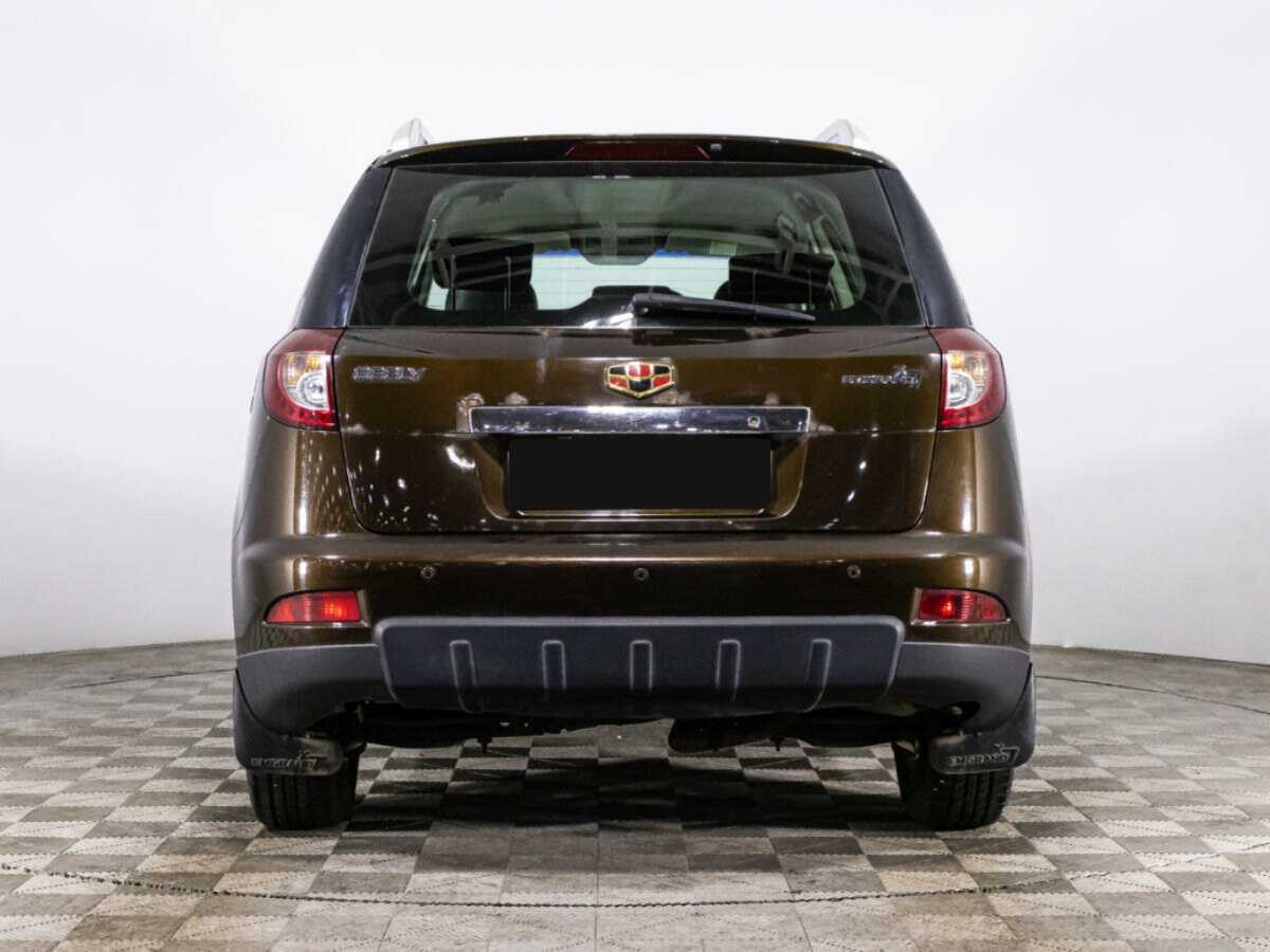 Geely Emgrand X7, 2015 Фото №6