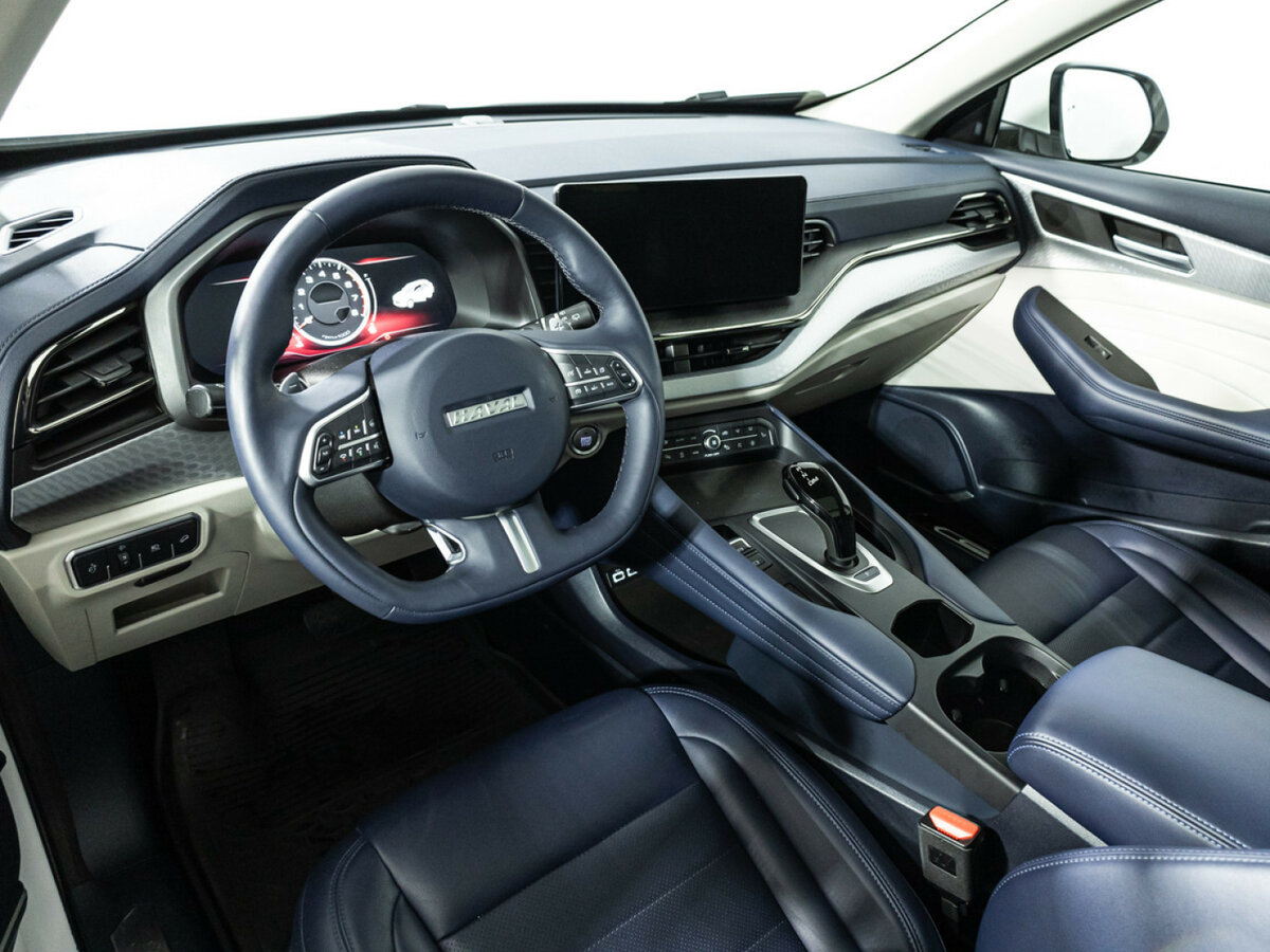 Haval F7 I Рестайлинг, 2023 Фото №11
