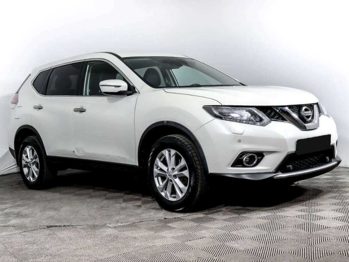 Nissan X-Trail, 2018 Фото №3