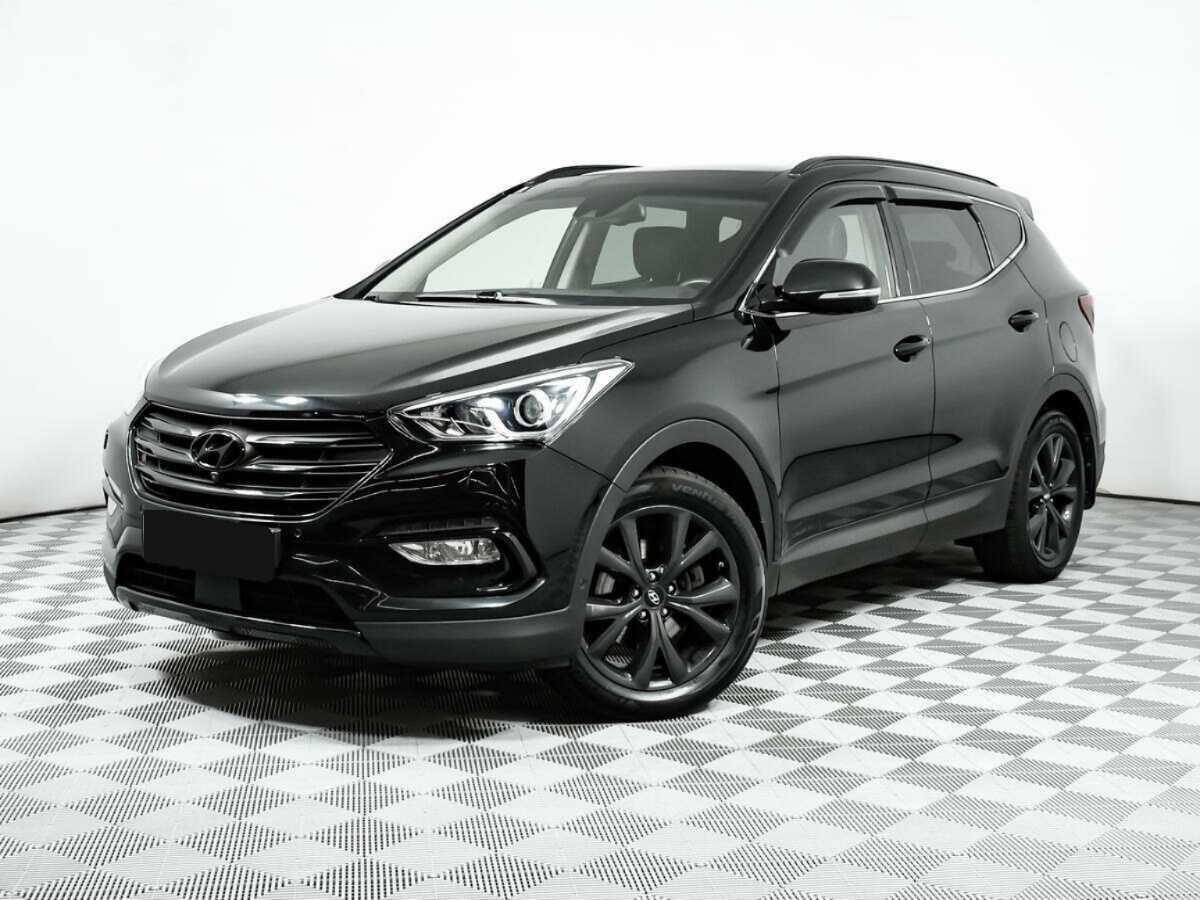 Hyundai Santa Fe, 2016 Фото №1