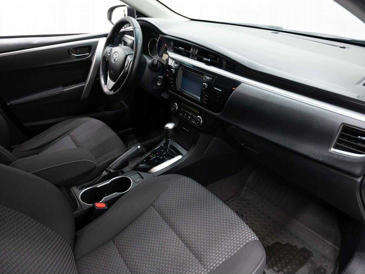 Toyota Corolla, 2013 Фото №13