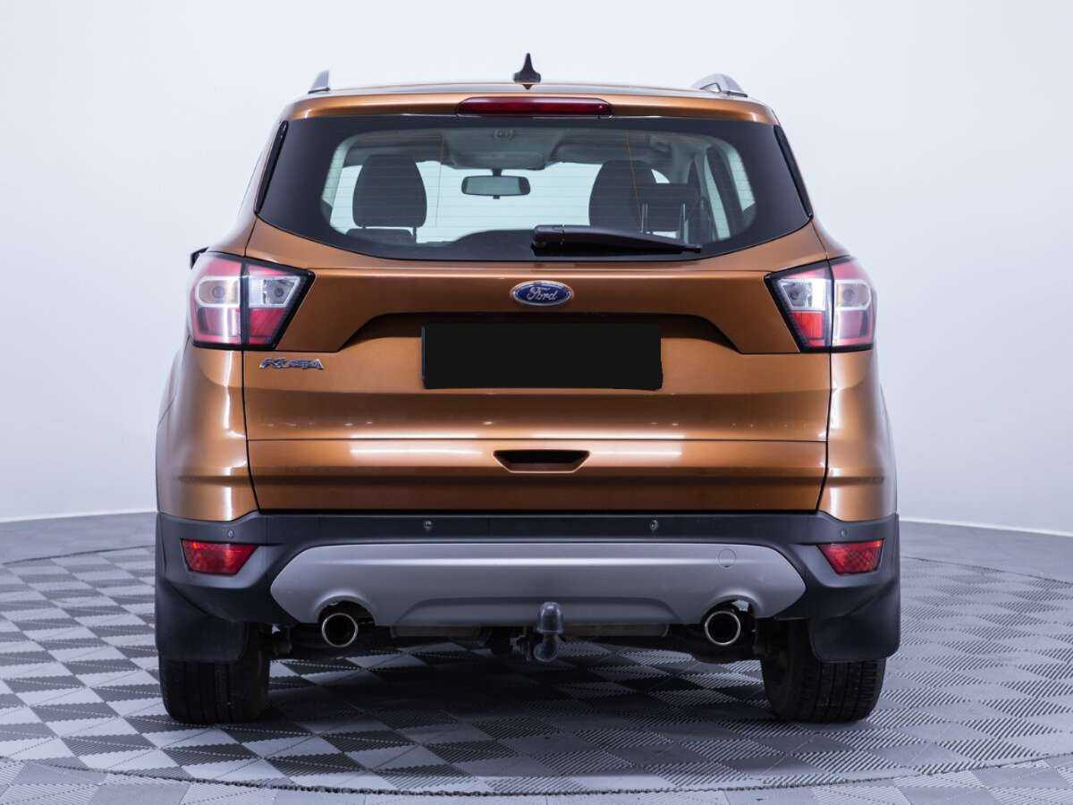 Ford Kuga, 2017 Фото №5