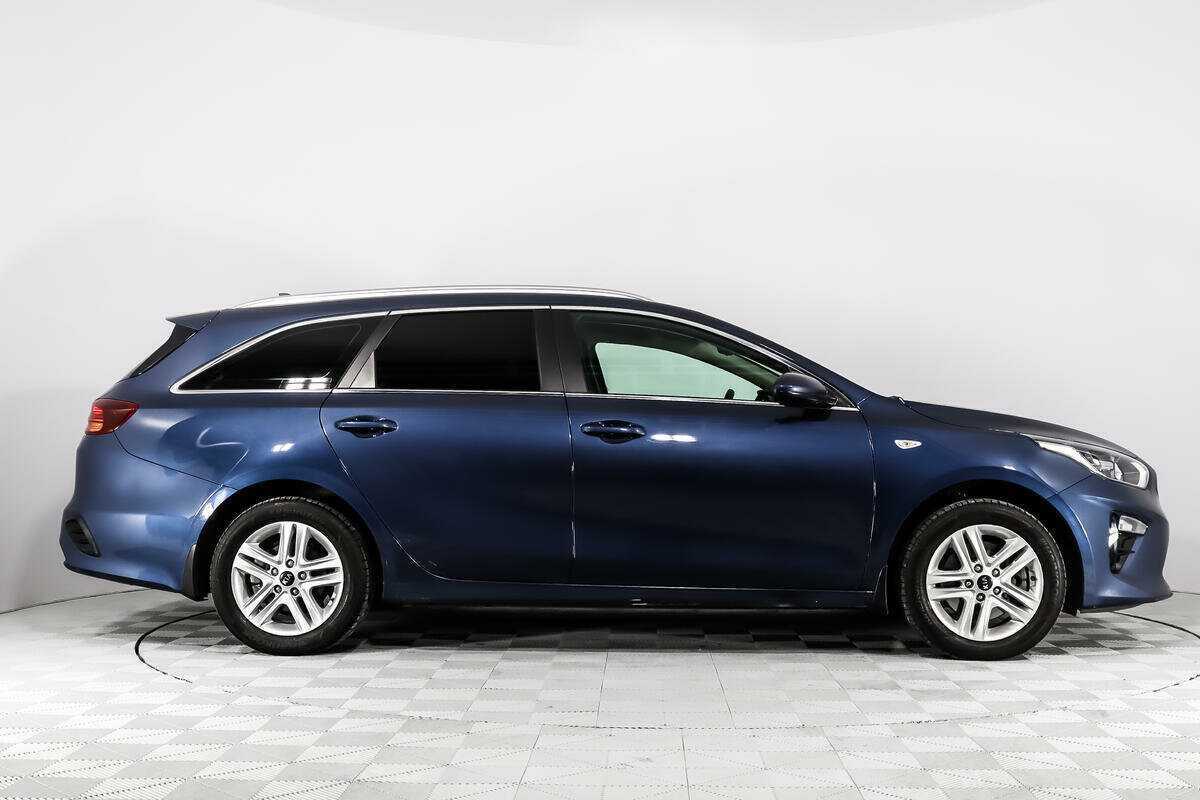Kia Ceed, 2021 Фото №4
