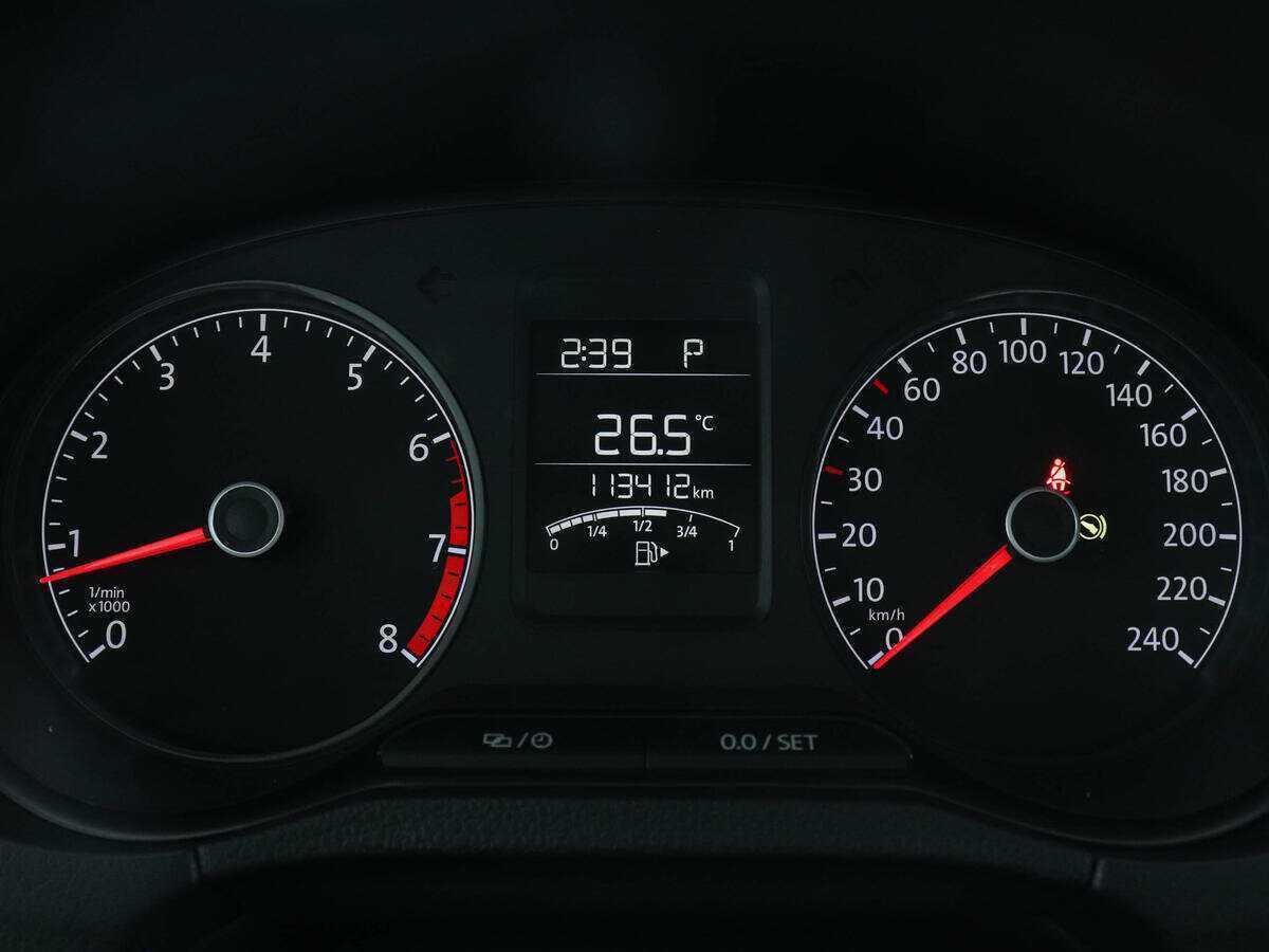 Volkswagen Polo, 2017 Фото №7