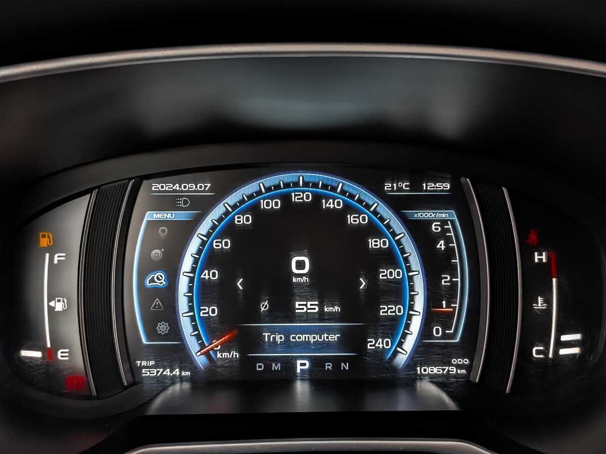 Geely Atlas, 2019 Фото №12