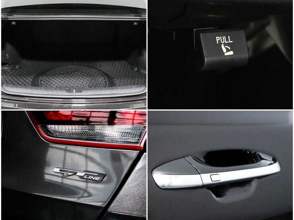 Kia Optima, 2019 Фото №19