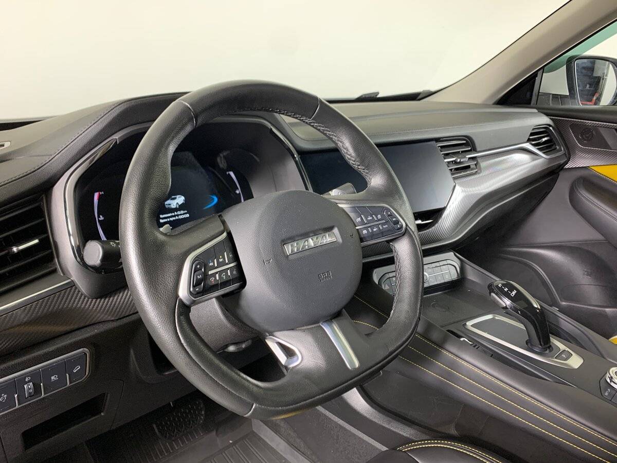Haval F7x, 2021 Фото №11