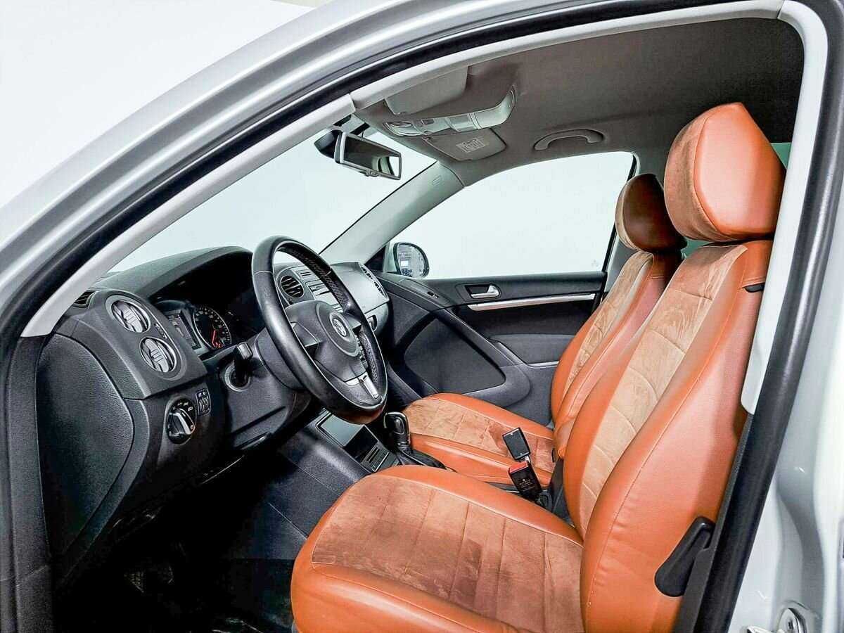 Volkswagen Tiguan, 2012 Фото №12