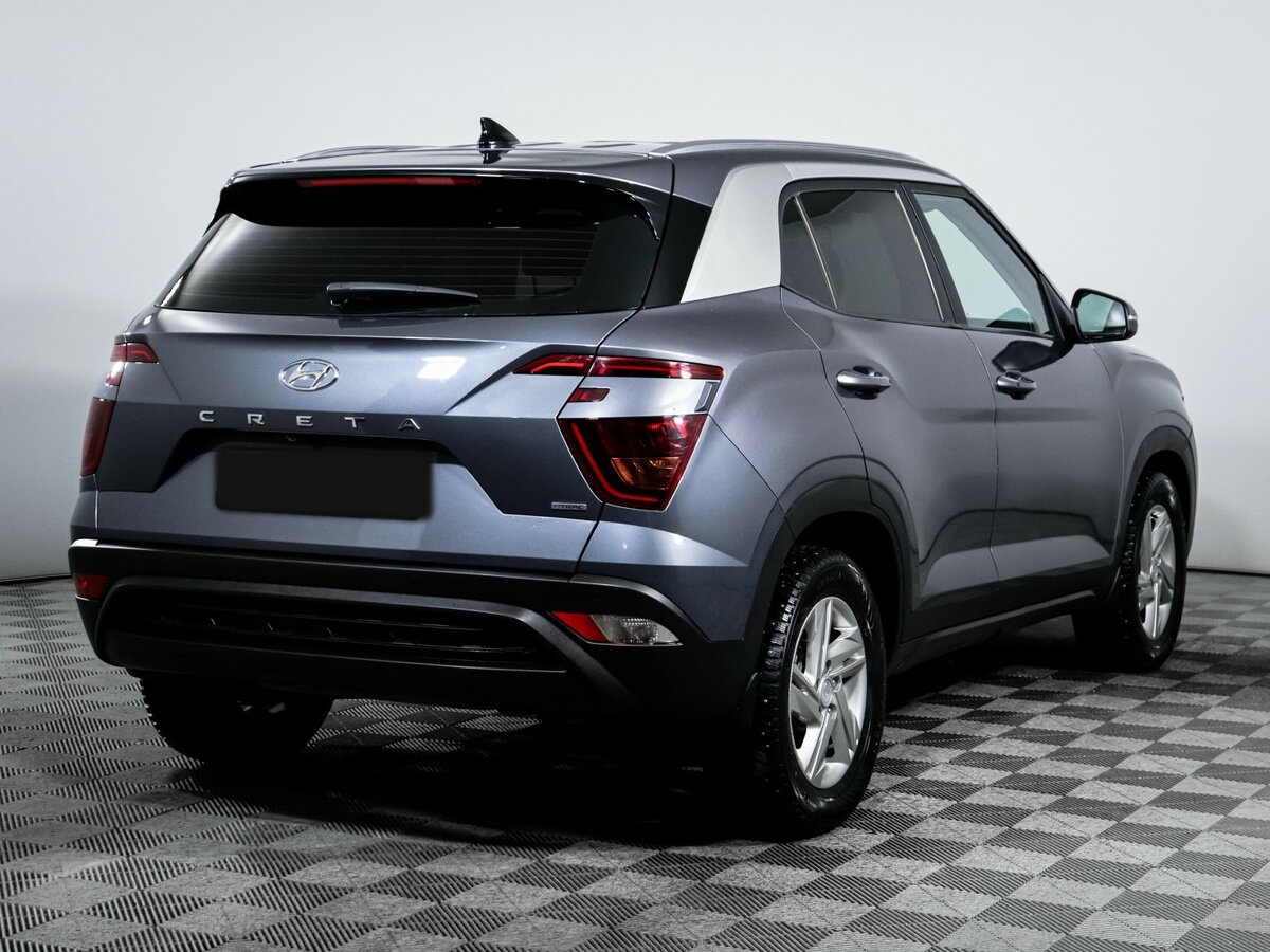 Hyundai Creta II, 2022 Фото №5