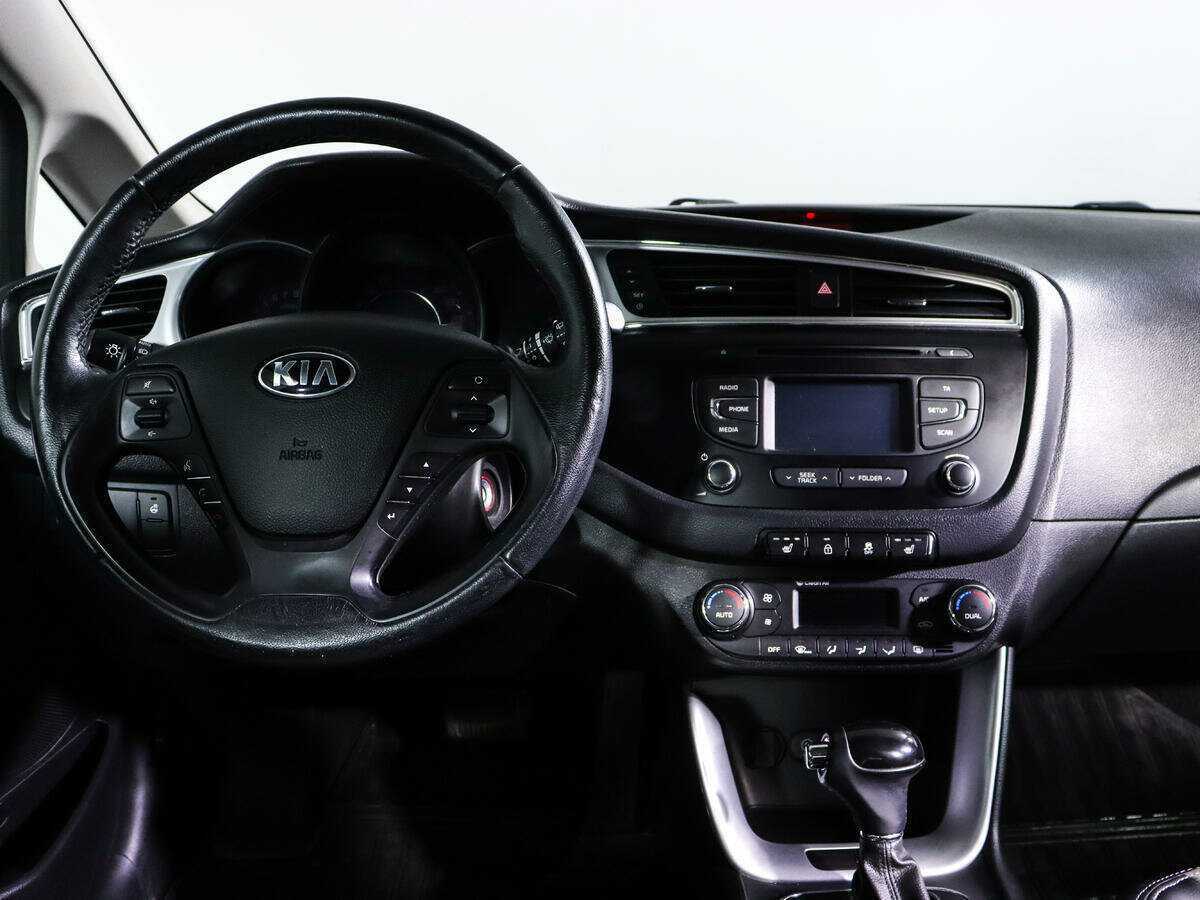 Kia Ceed, 2017 Фото №10