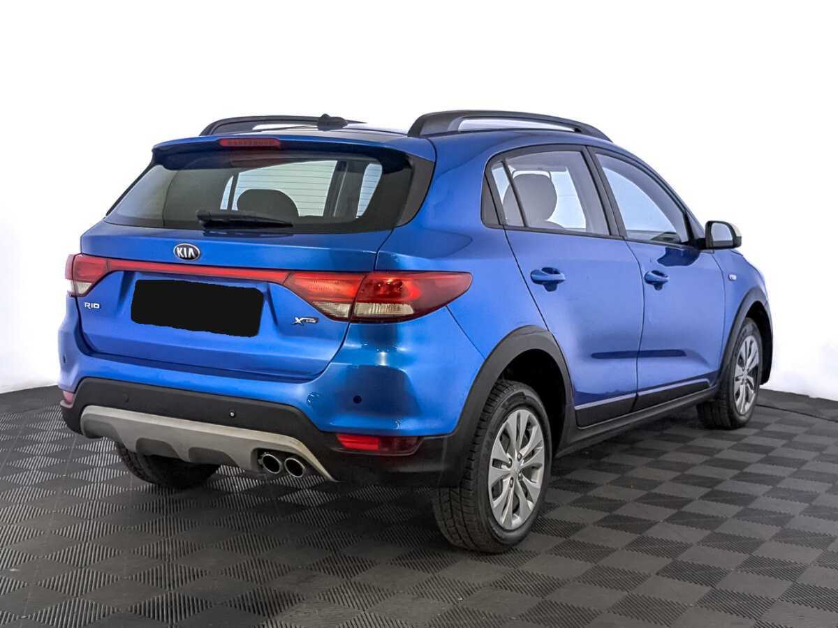 Kia Rio X-Line, 2019 Фото №5