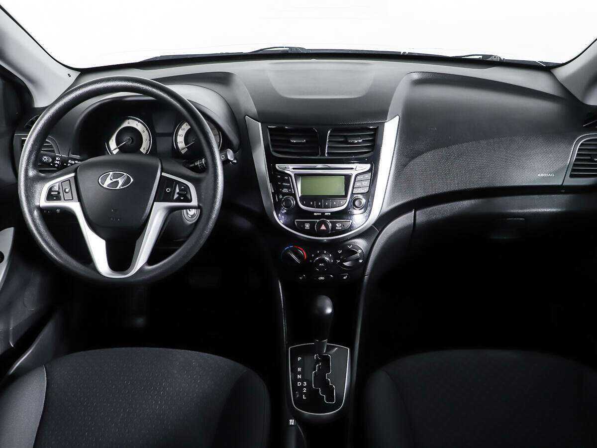 Hyundai Solaris, 2012 Фото №11