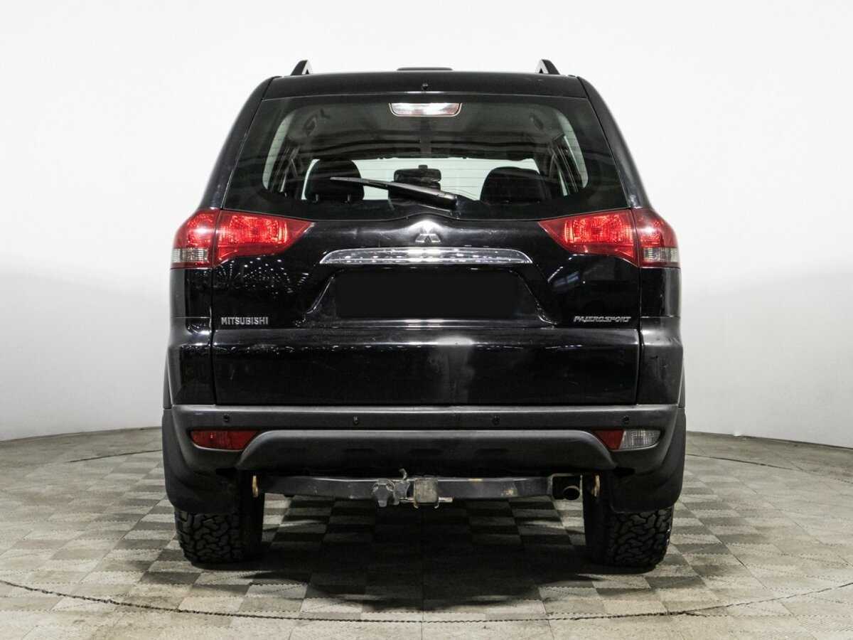 Mitsubishi Pajero Sport, 2013 Фото №6