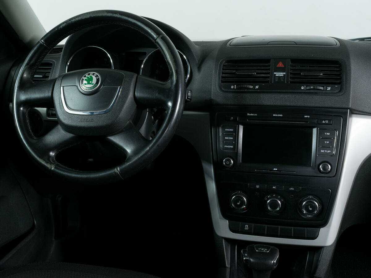 Skoda Yeti, 2012 Фото №9