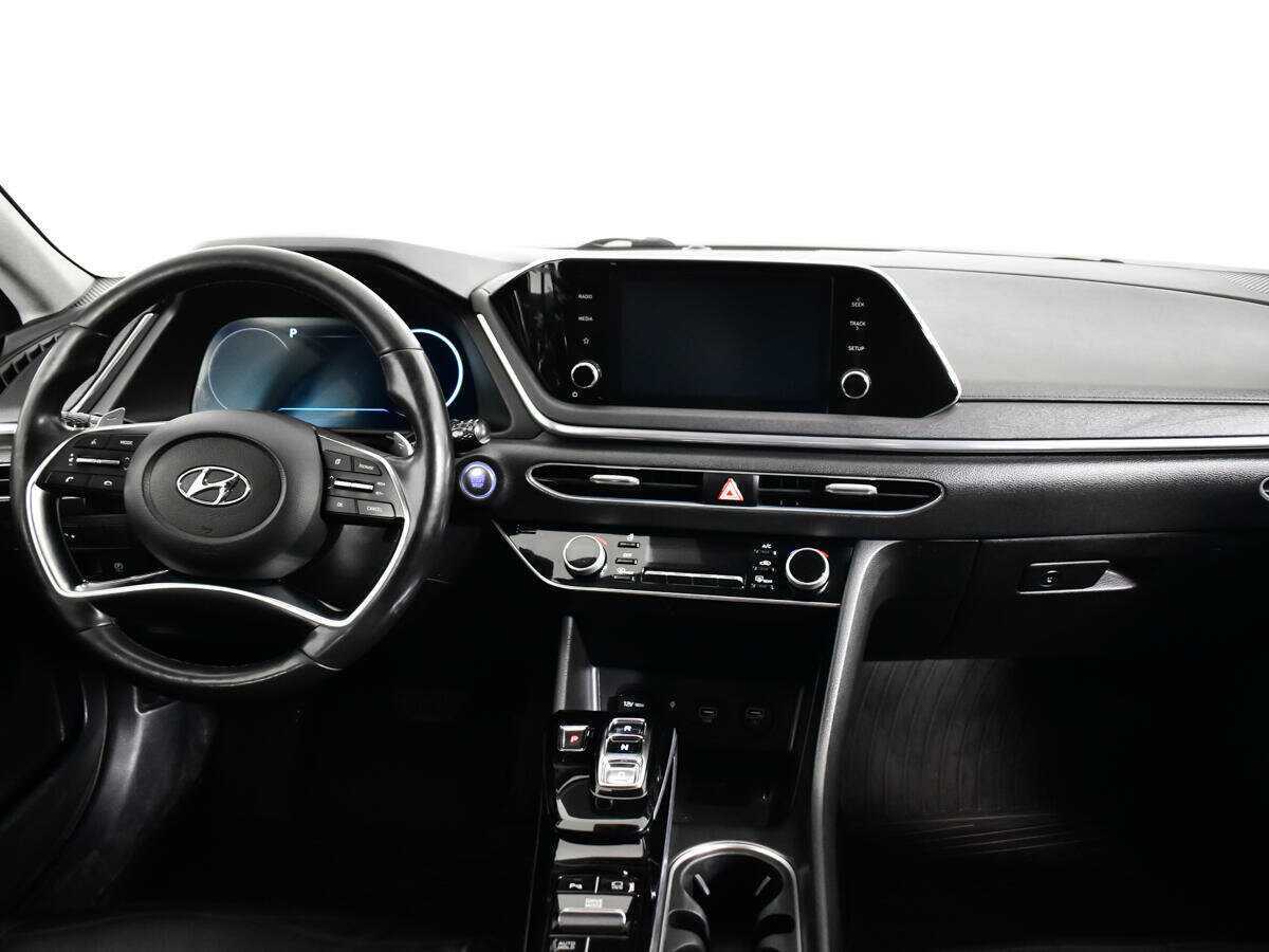 Hyundai Sonata, 2020 Фото №9