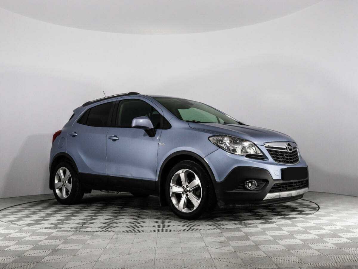 Opel Mokka, 2012 Фото №3