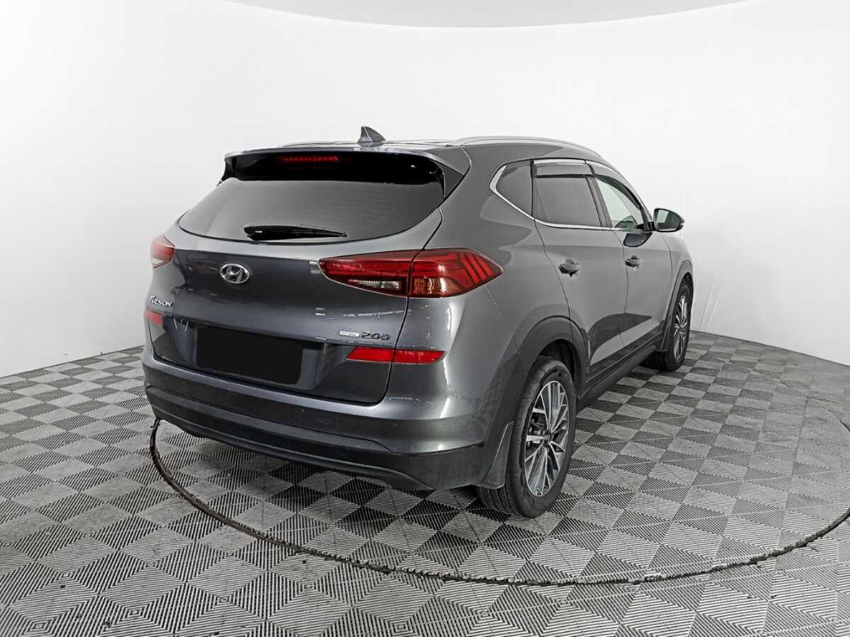 Hyundai Tucson, 2019 Фото №5