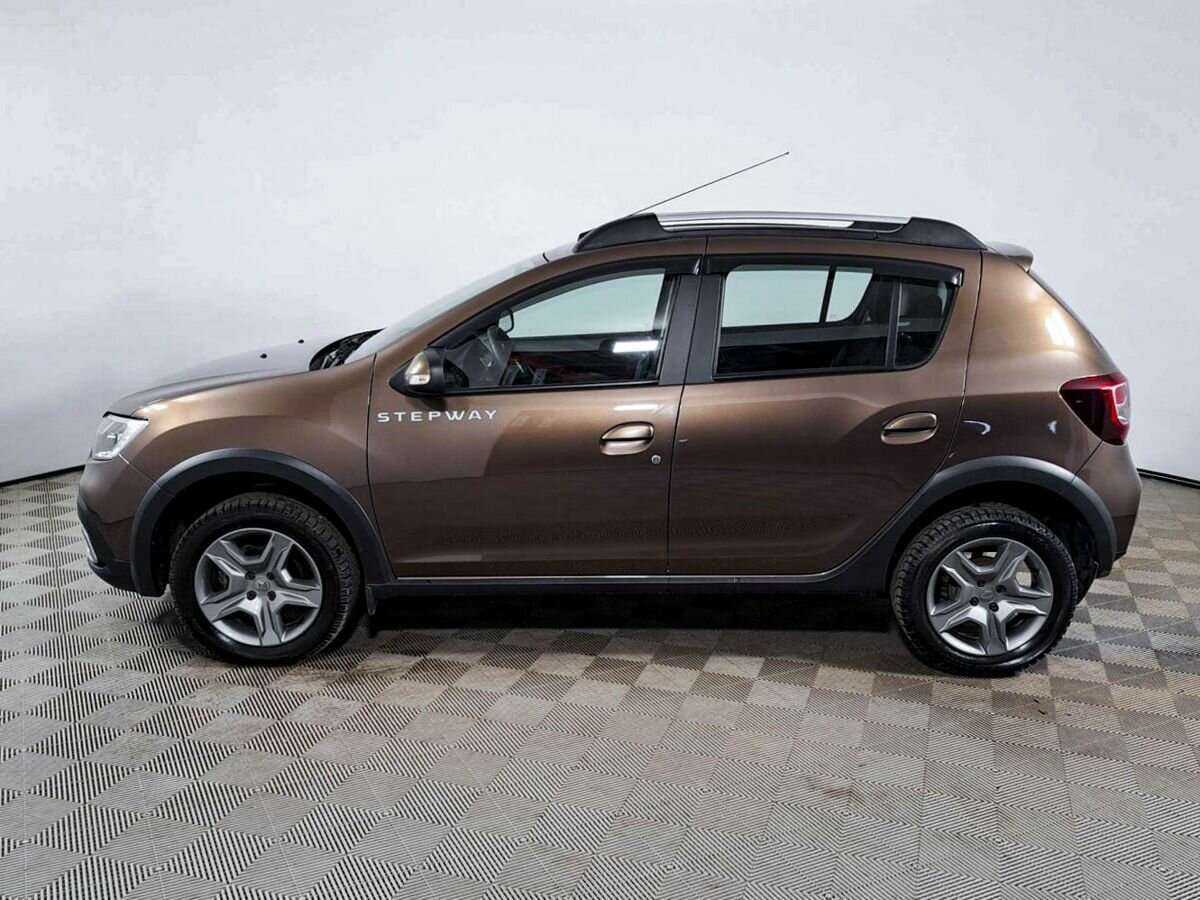 Renault Sandero Stepway, 2020 Фото №8
