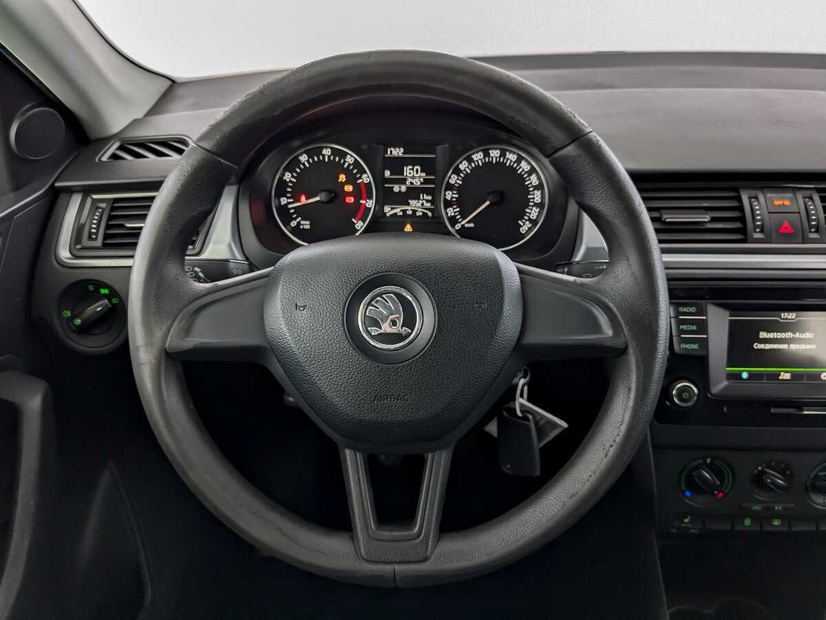 Skoda Rapid, 2017 Фото №21