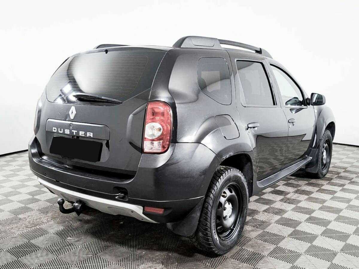 Renault Duster, 2012 Фото №5