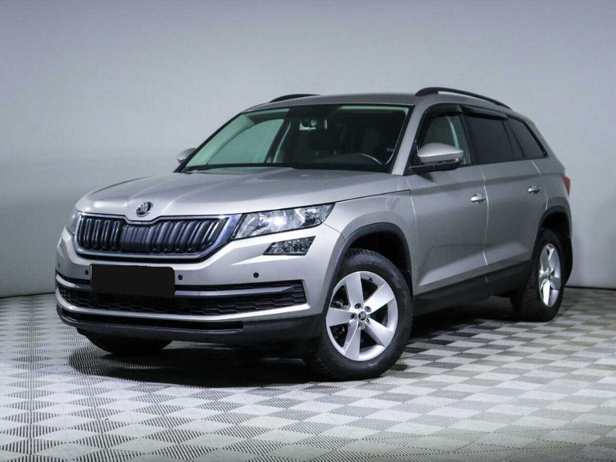 Skoda Kodiaq, 2020 Фото №1