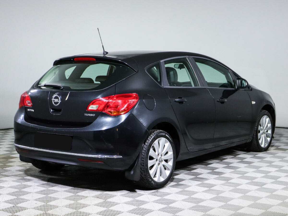 Opel Astra, 2012 Фото №4