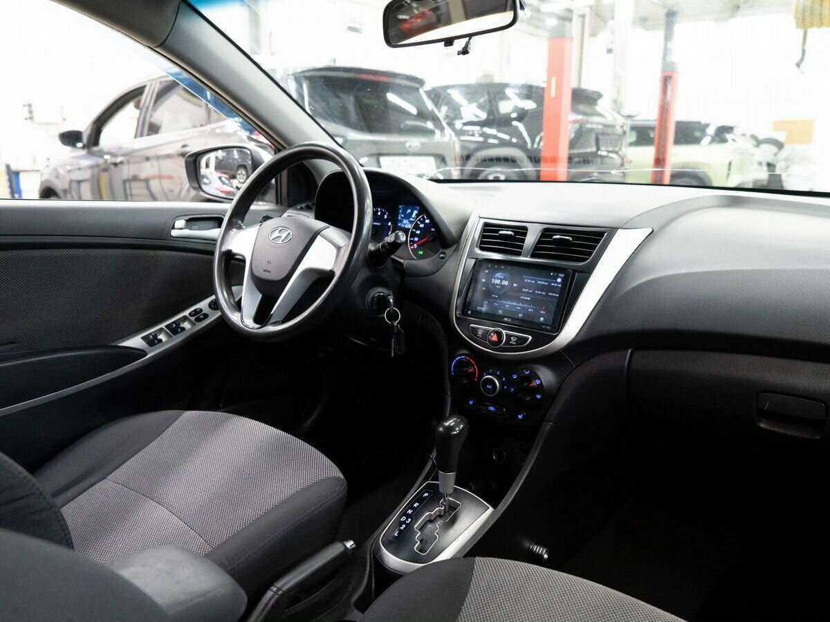 Hyundai Solaris, 2013 Фото №14