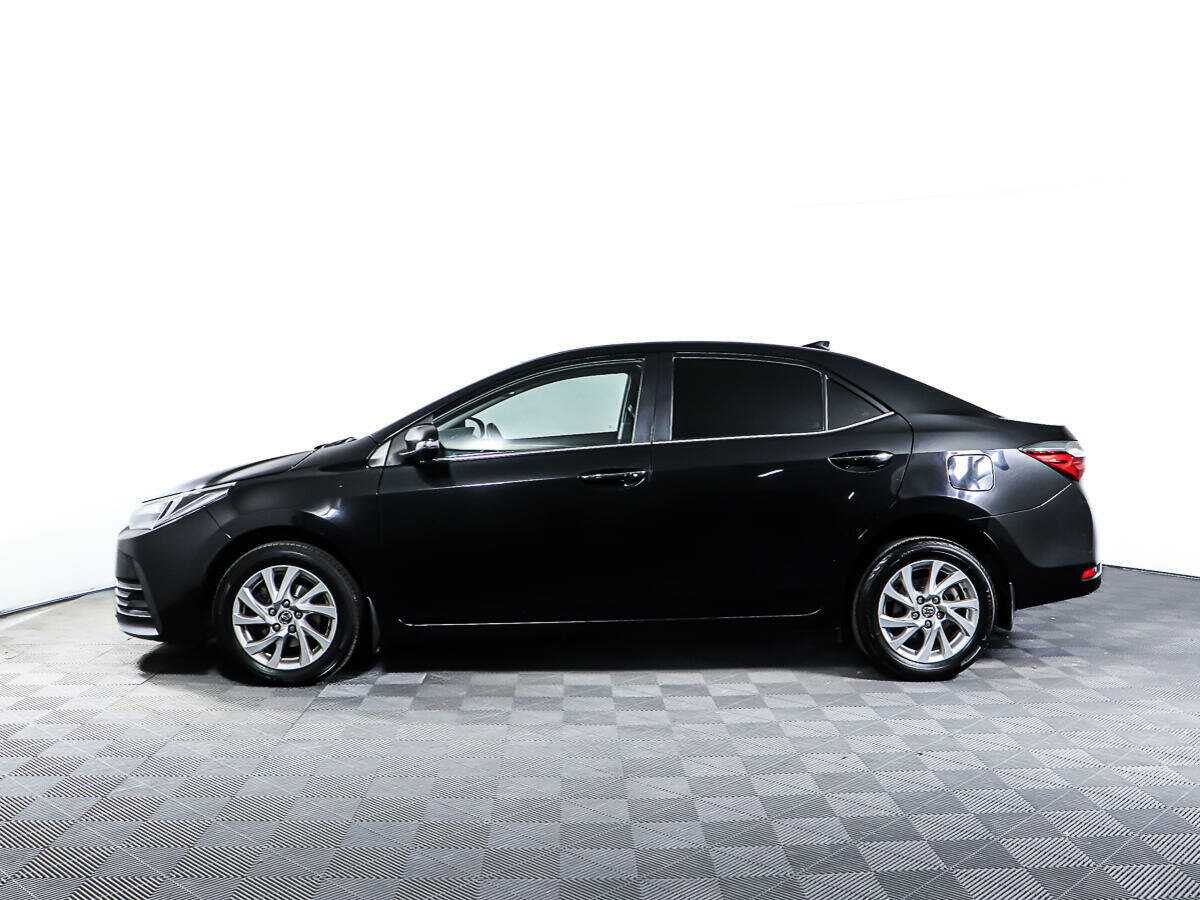 Toyota Corolla, 2017 Фото №8