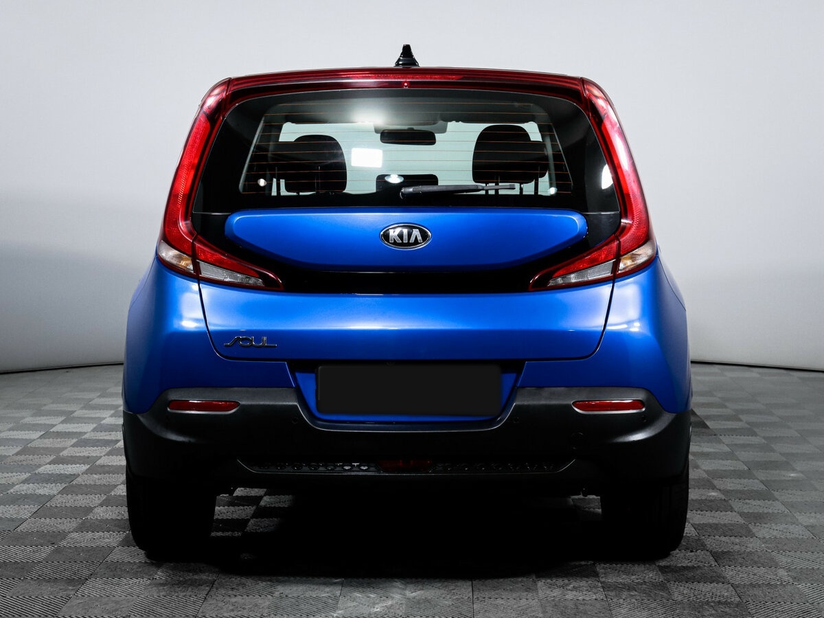 Kia Soul III, 2019 Фото №6
